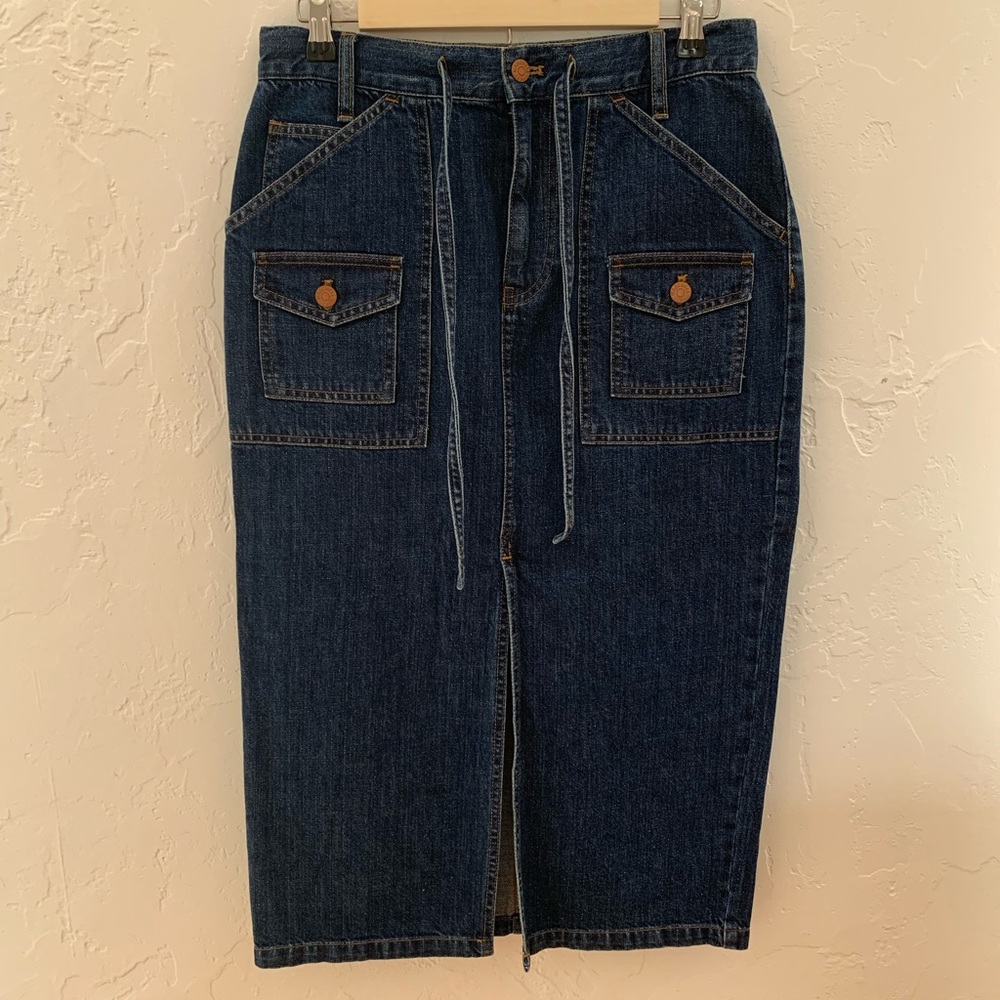 NWT Madewell Denim Skirt Size 29